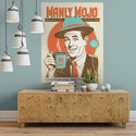 Manly Mojo Coffee Decal