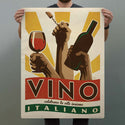 Vino Italiano Italian Wine Decal