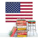 American Flag Old Glory Wall Decal