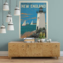 New England Lighthouse Decal