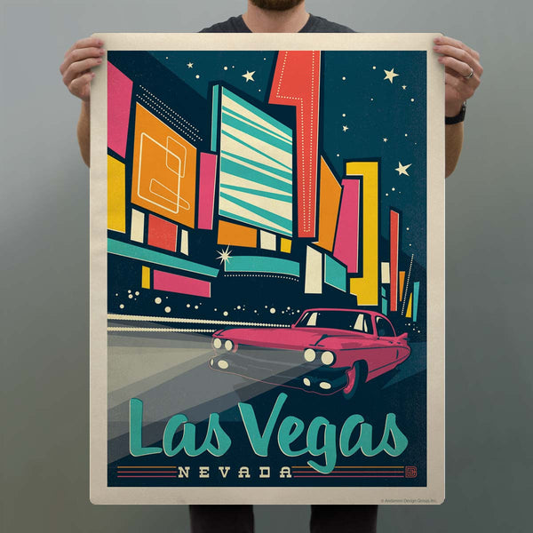 Las Vegas Strip Nevada Decal