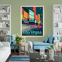 Las Vegas Strip Nevada Decal