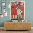 New York City Statue of Liberty Decal