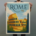 Rome Italy Colosseum Decal