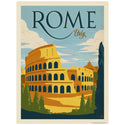 Rome Italy Colosseum Decal