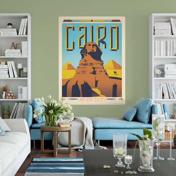 Cairo Ancient Egypt Sphinx Decal