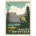 Rocky Mountain National Park Colorado Decal