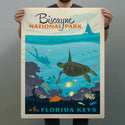 Biscayne National Park Florida Keys Decal