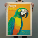 Parrot Palace Bar and Grille Decal