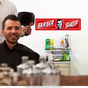 Barber Shop Man Wall Decal