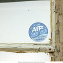 Air Conditioned Comfort Vinyl Sticker