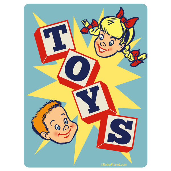 Toys Kids Boy And Girl Vinyl Sticker