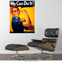 Rosie The Riveter We Can Do It! Wall Decal