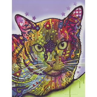 Burmese Cat Dean Russo Pop Art Wall Decal