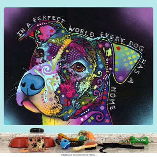 Perfect World Pit Bull Dog Dean Russo Wall Decal