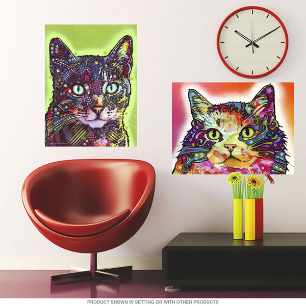 Ragamuffin Cat Dean Russo Wall Decal