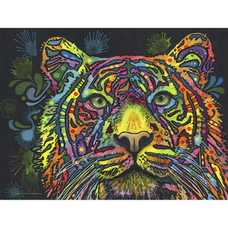 Tiger Big Cat Dean Russo Pop Art Wall Decal