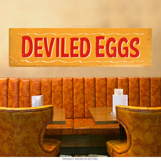 Deviled Eggs BBQ Barbecue Wall Decal