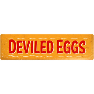 Deviled Eggs BBQ Barbecue Wall Decal