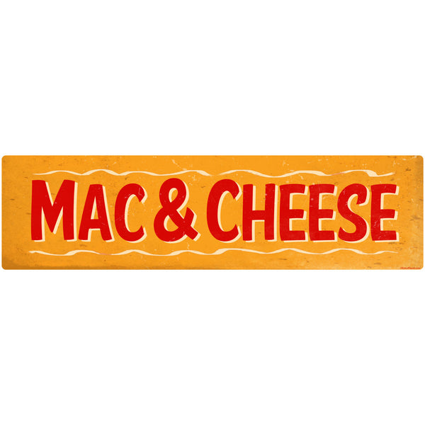 Mac and Cheese BBQ Barbecue Wall Decal