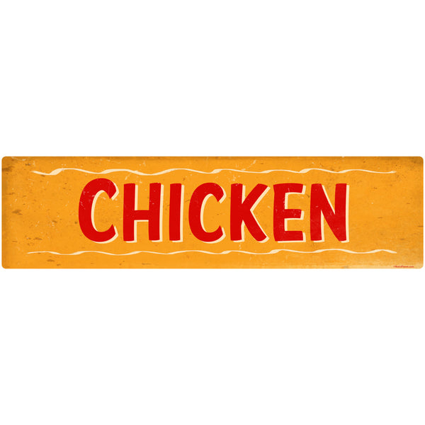 Chicken Southern BBQ Barbecue Wall Decal