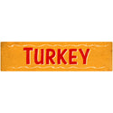 Turkey Southern BBQ Barbecue Wall Decal