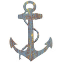 Anchor Wood Look Cut Out Wall Decal