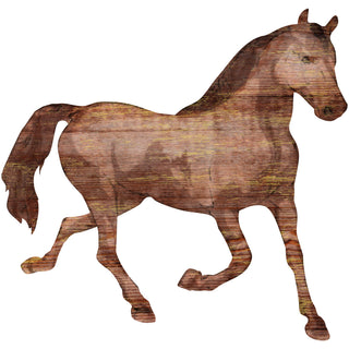 Horse Cut Out Farm Animal Wall Decal