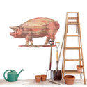 Pig Farm Animal Wall Decal