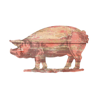 Pig Farm Animal Wall Decal