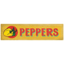 Peppers Farm Stand Yellow Label Wall Decal