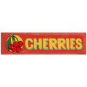 Cherries Farm Stand Red Label Wall Decal
