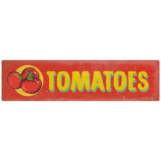 Tomatoes Farm Stand Red Label Wall Decal