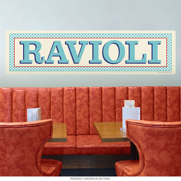 Ravioli Italian Food Wall Decal