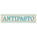 Antipasto Italian Food Wall Decal