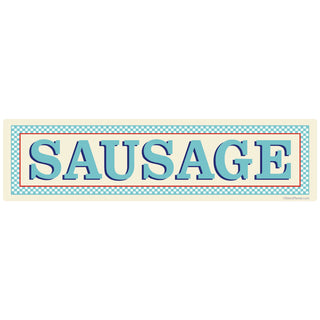 Sausage Italian Food Wall Decal