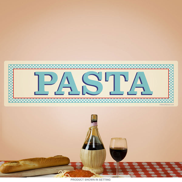 Pasta Italian Food Wall Decal