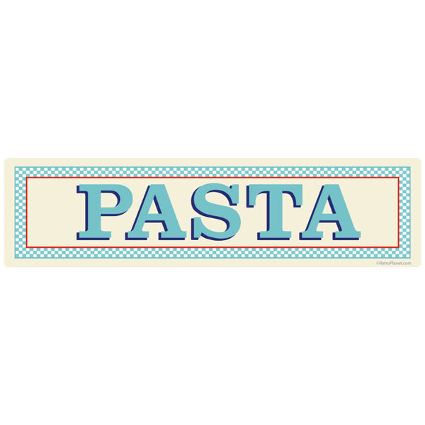 Pasta Italian Food Wall Decal