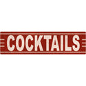 Cocktails Vintage-Style Wall Decal