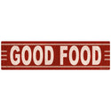 Good Food Vintage-Style Wall Decal
