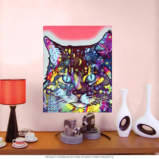 Maine Coon Cat Dean Russo Pop Art Wall Decal