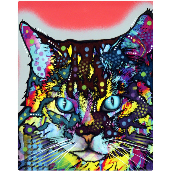 Maine Coon Cat Dean Russo Pop Art Wall Decal