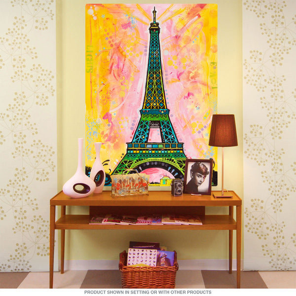 Eiffel Tower Paris France Dean Russo Wall Decal