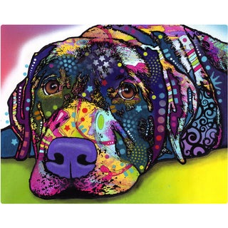 Savvy Labrador Dog Dean Russo Wall Decal