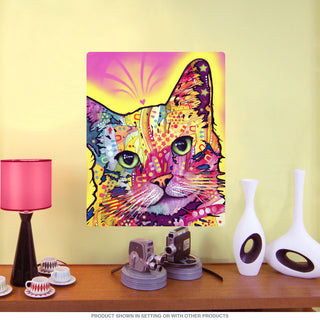 Tilt Cat Dean Russo Pop Art Wall Decal