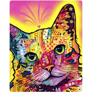 Tilt Cat Dean Russo Pop Art Wall Decal