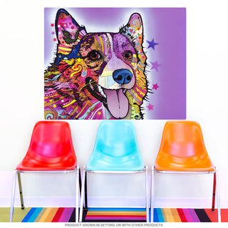 Corgi Dog Dean Russo Pop Art Wall Decal