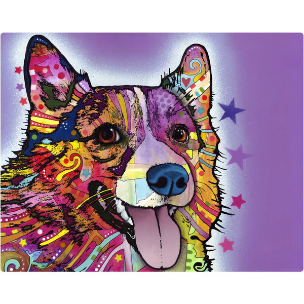 Corgi Dog Dean Russo Pop Art Wall Decal