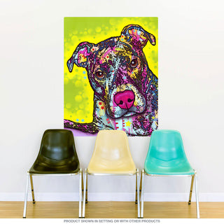 Pit Bull Brindle Dog Dean Russo Wall Decal