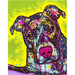 Pit Bull Brindle Dog Dean Russo Wall Decal